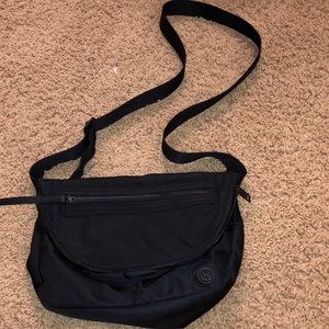 Black Adjustable Lululemon Crossbody